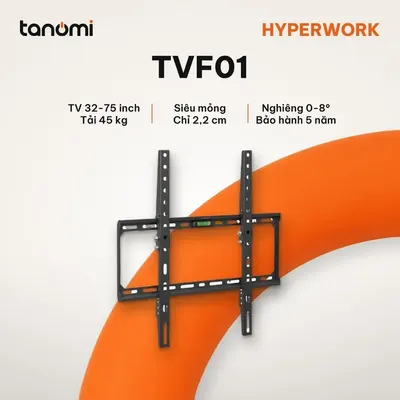 Giá treo tivi gắn tường HyperWork TVF01