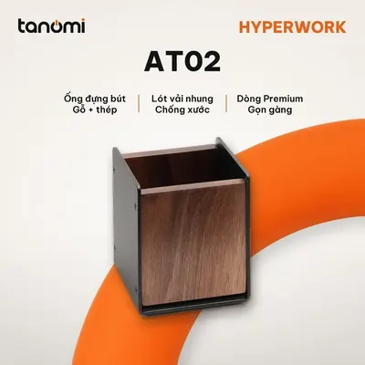 Hộp đựng bút HyperWork Premium Collection AT02