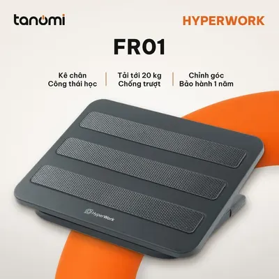 Kê chân công thái học HyperWork FR01