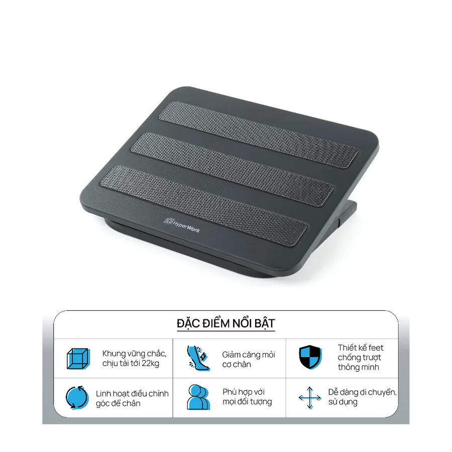 Kê chân công thái học HyperWork FR01
