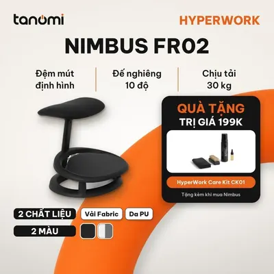 Kê chân công thái học HyperWork Nimbus FR02
