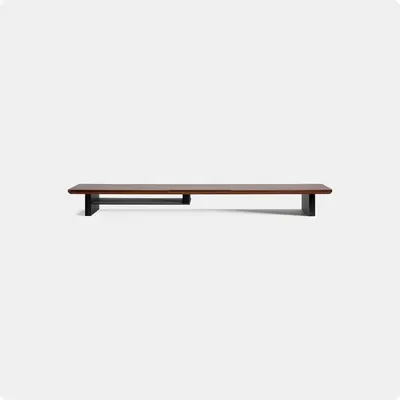 Kệ màn hình gỗ HyperWork DS01