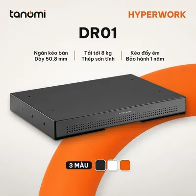 Ngăn kéo gắn bàn HyperWork DR01