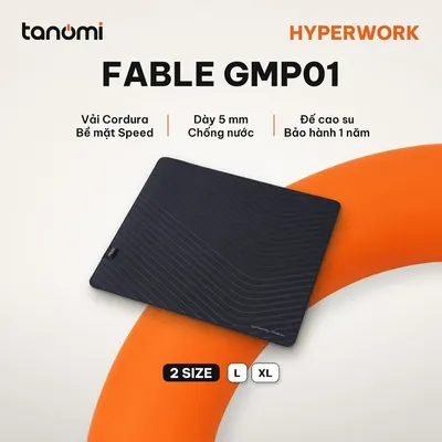 Pad chuột gaming HyperWork Fable