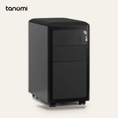 Tủ tài liệu thép di động 3 ngăn HyperWork Ivy Pro MC04
