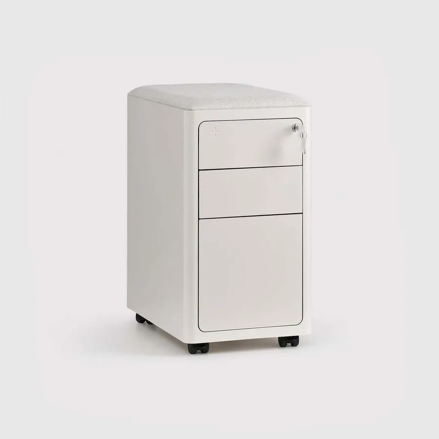 Tủ tài liệu thép di động 3 ngăn HyperWork Ivy Pro MC04