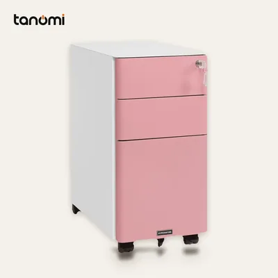 Tủ tài liệu thép di động HyperWork Ivy Slim MC02