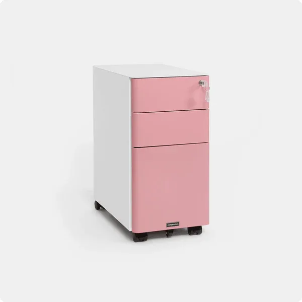 Tủ tài liệu thép di động HyperWork Ivy Slim MC02