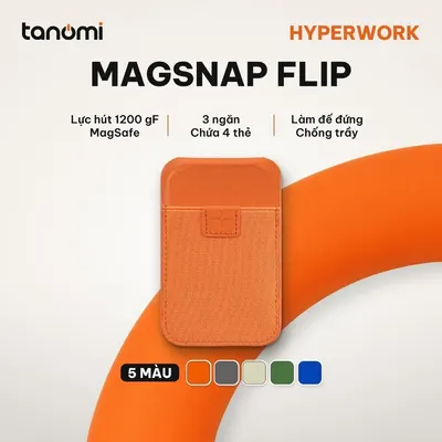 Ví nam châm điện thoại HyperWork MagSnap Flip