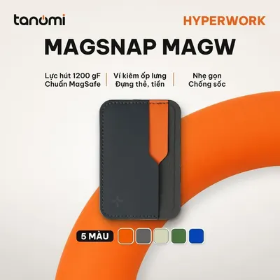 Ví nam châm điện thoại HyperWork MagSnap MAGW