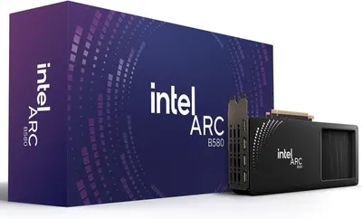 Card màn hình Intel Arc B580 Limited Edition 12GB