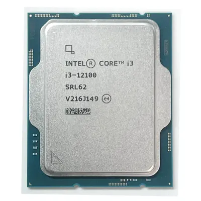 CPU Intel Core i3-12100