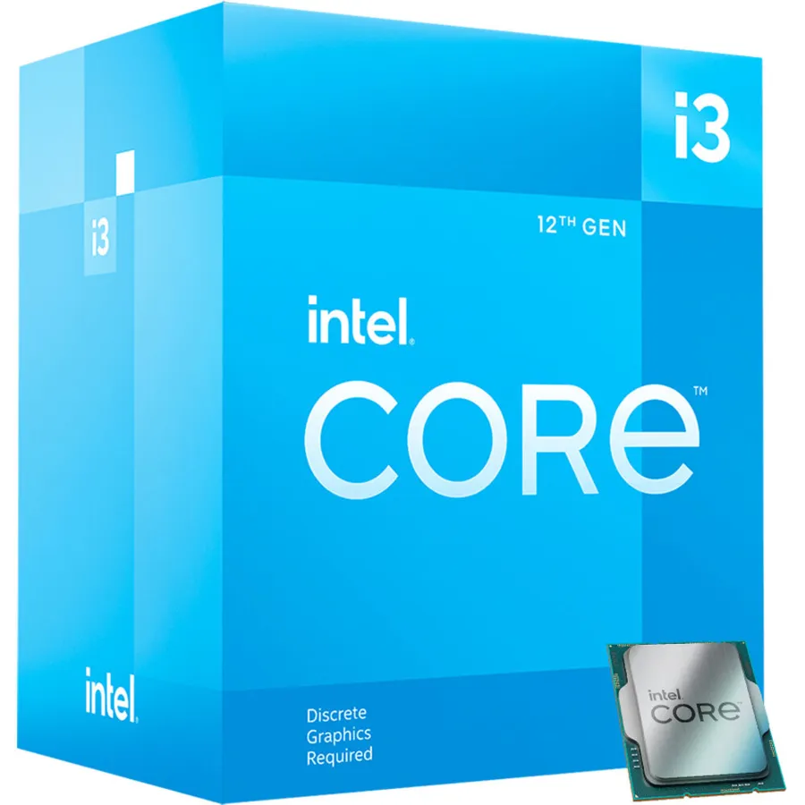 CPU Intel Core i3-12100F