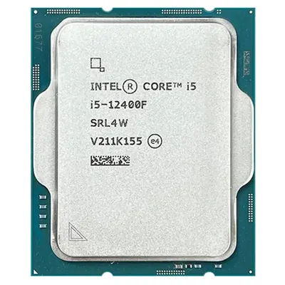 CPU Intel Core i5-12400F