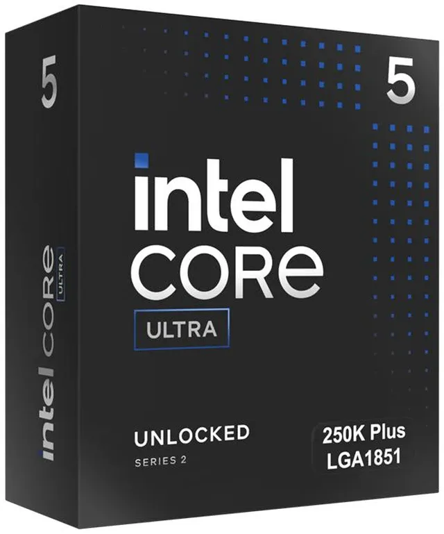 CPU Intel Core Ultra 5 250K Plus