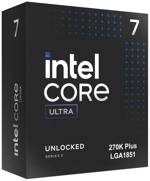 CPU Intel Core Ultra 7 270K Plus