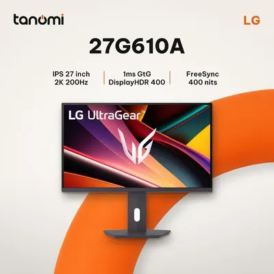 Màn hình gaming LG UltraGear 27G610A-B 27 inch IPS 2K 200Hz 1ms GtG DisplayHDR 400 chơi game FreeSync Premium