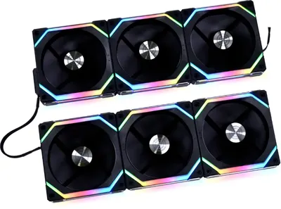Quạt tản nhiệt Lian Li UNI FAN SL120 V2 (bộ 3)