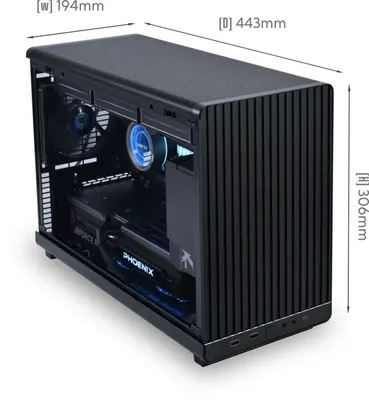 Vỏ case Lian Li A3-mATX