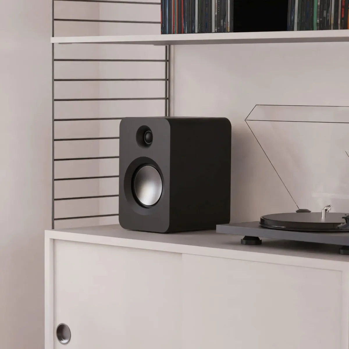 Loa bookshelf có ampli KANTO Ren HDMI ARC