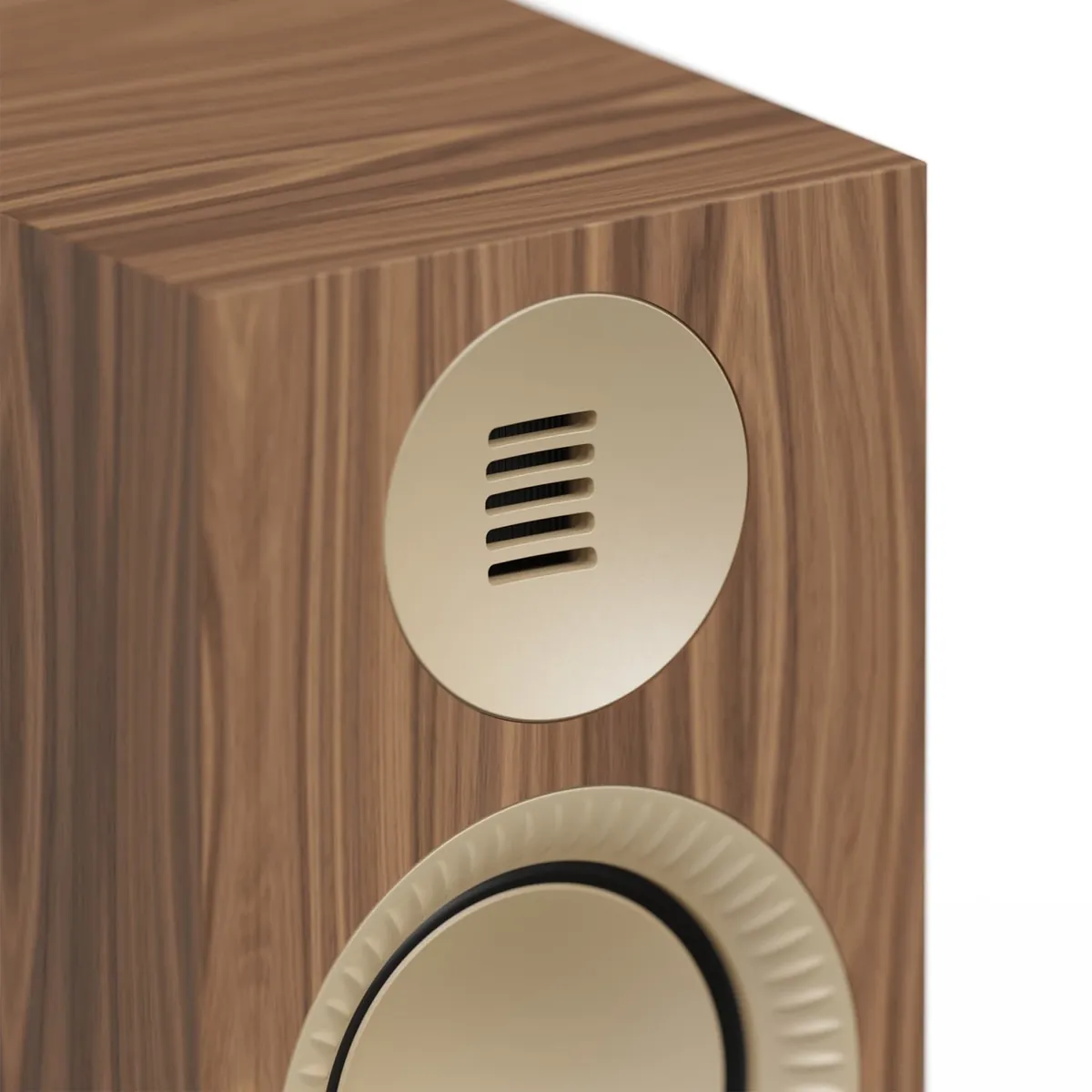 Loa bookshelf có ampli KANTO Tuk G2 Walnut Rose Gold