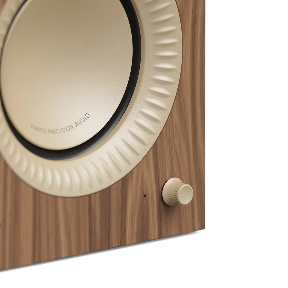 Loa bookshelf có ampli KANTO Tuk G2 Walnut Rose Gold