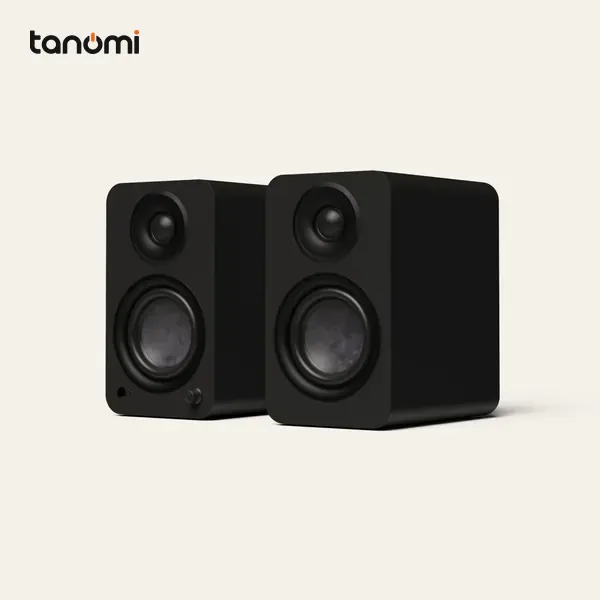 Loa bookshelf có ampli KANTO Yu4 G2 phono preamp