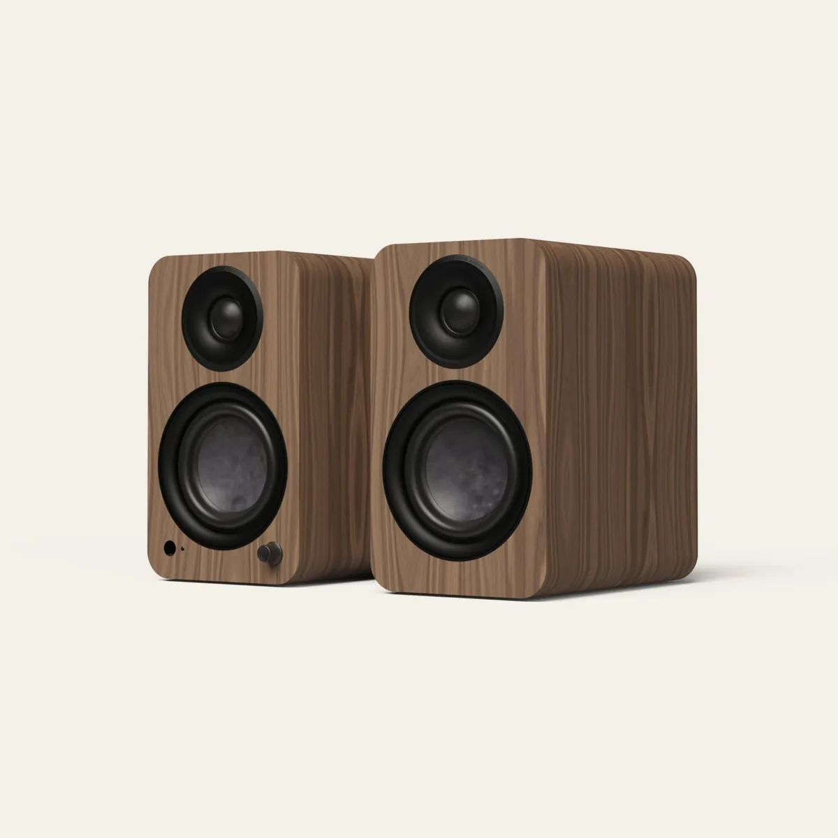 Loa bookshelf có ampli KANTO Yu4 G2 phono preamp