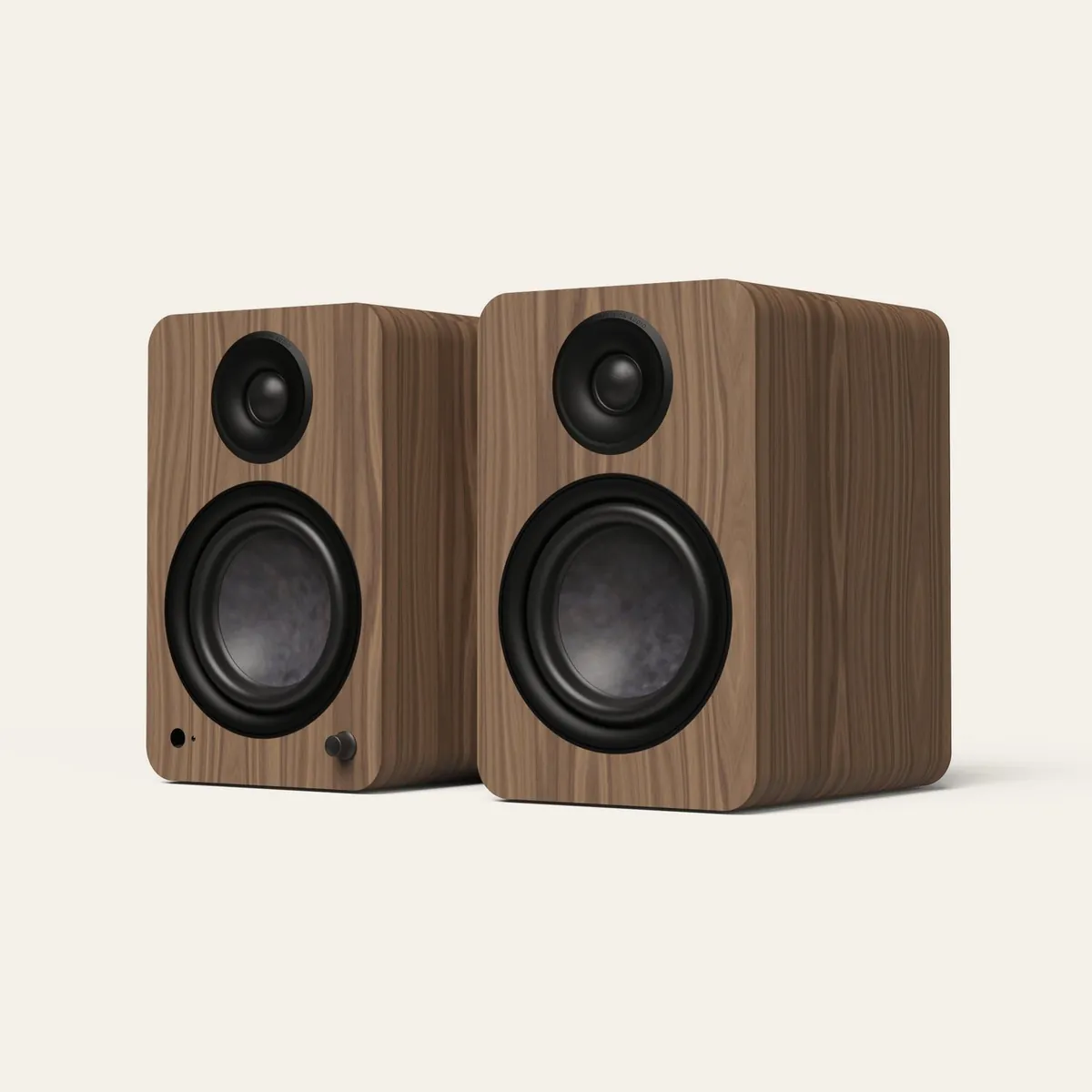 Loa bookshelf có ampli KANTO Yu6 G2 phono preamp