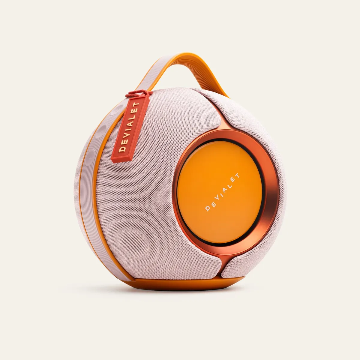 Loa di động Hi-Fi DEVIALET Mania Rose Bloom pin 10 giờ IPX4