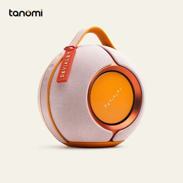 Loa di động Hi-Fi DEVIALET Mania Rose Bloom pin 10 giờ IPX4
