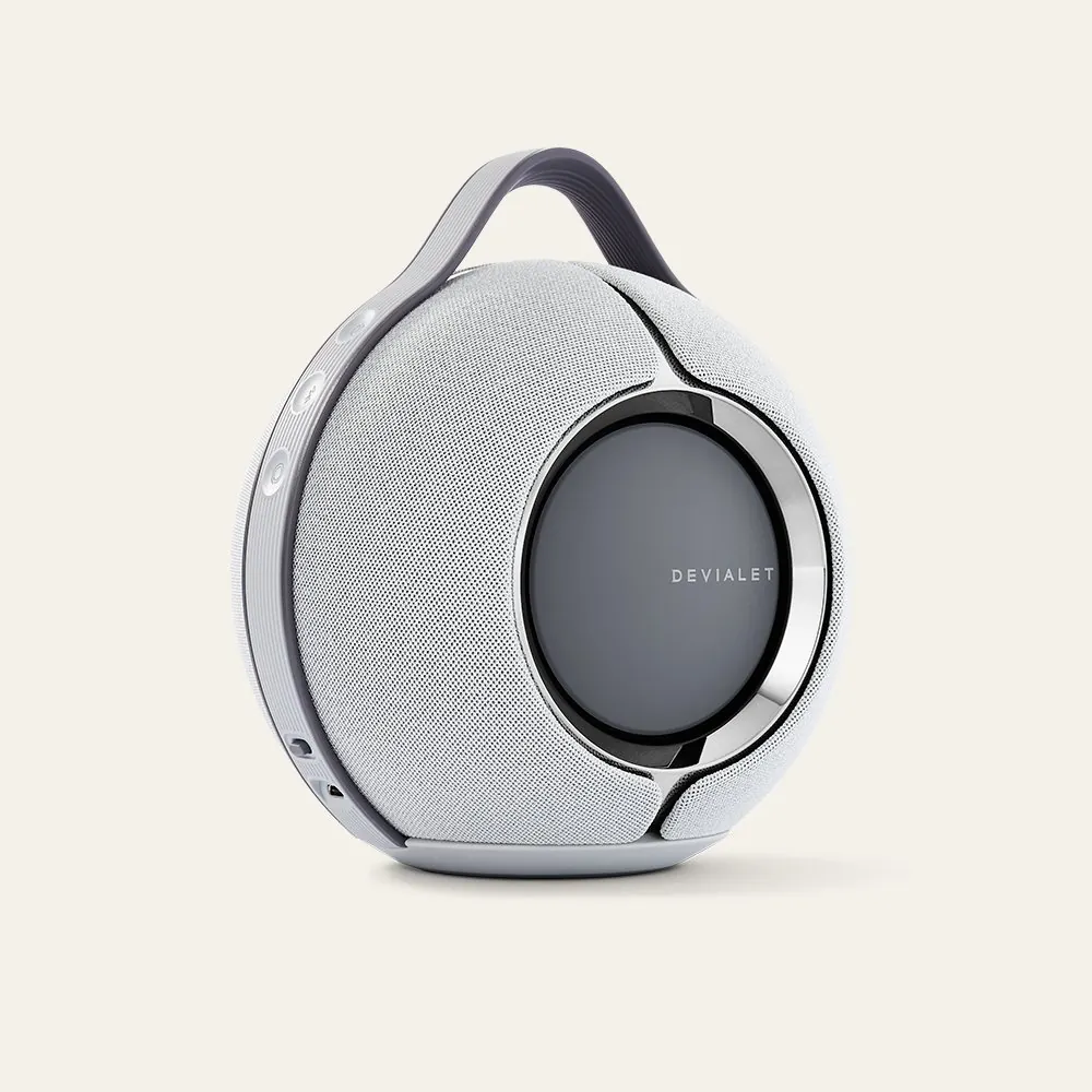 Loa di động Hi-Fi DEVIALET Mania pin 10 giờ IPX4