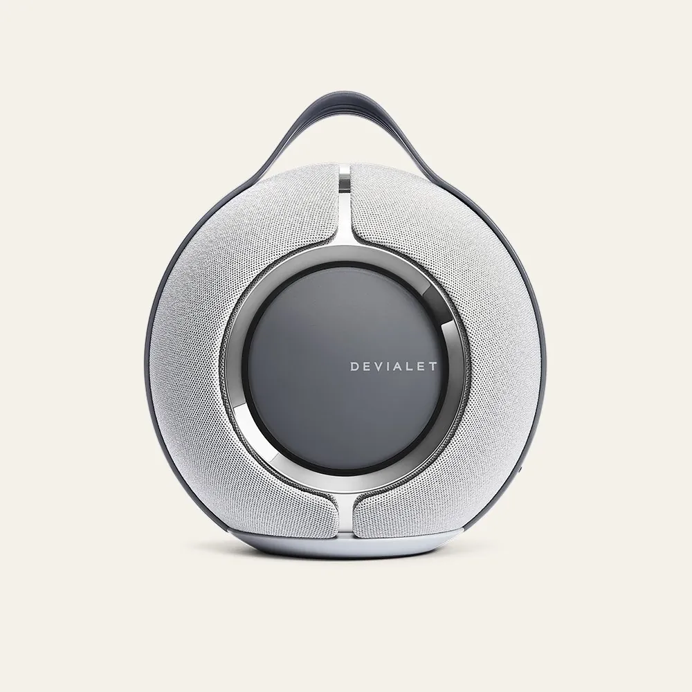 Loa di động Hi-Fi DEVIALET Mania pin 10 giờ IPX4