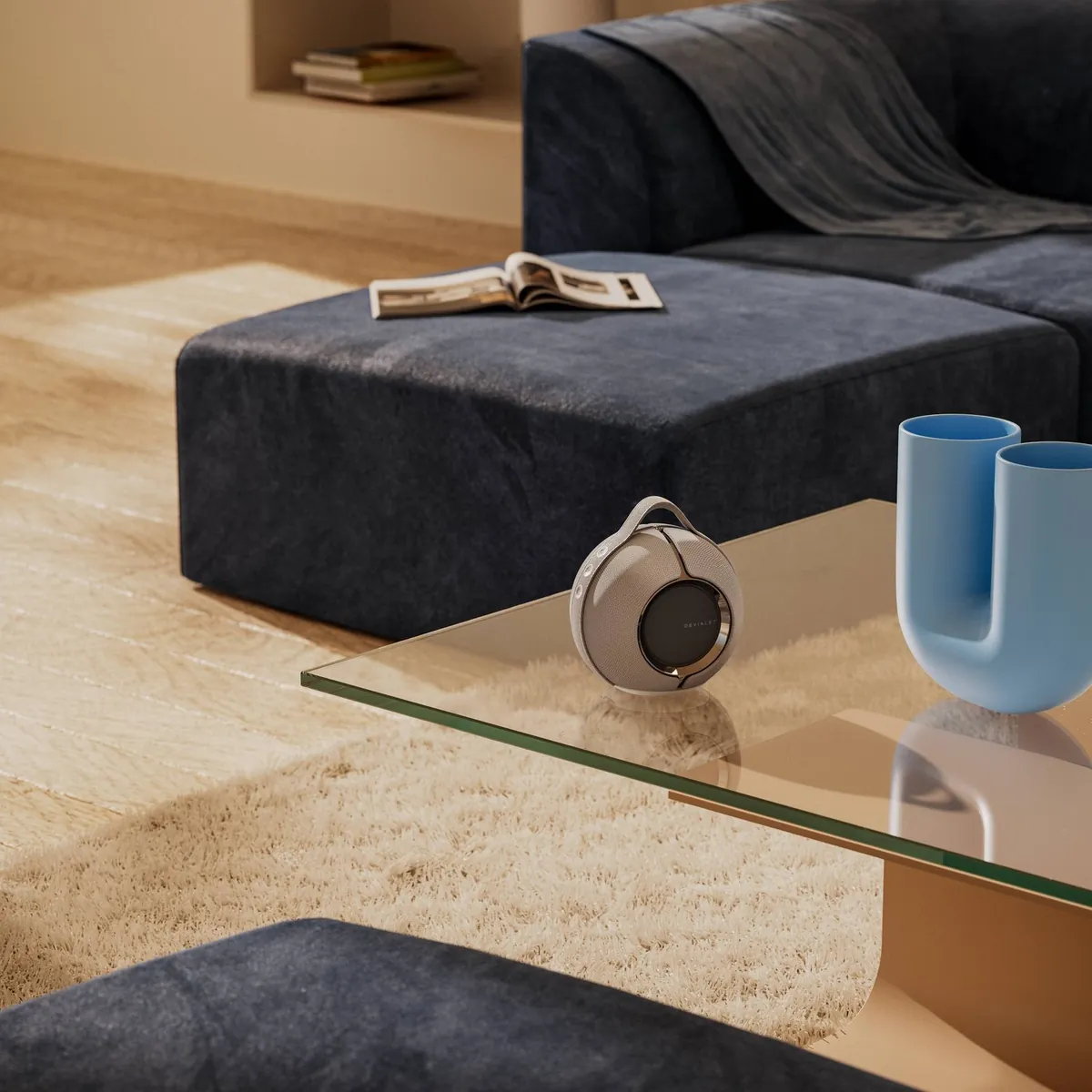 Stereo tự thích nghi theo vị trí đặt loa