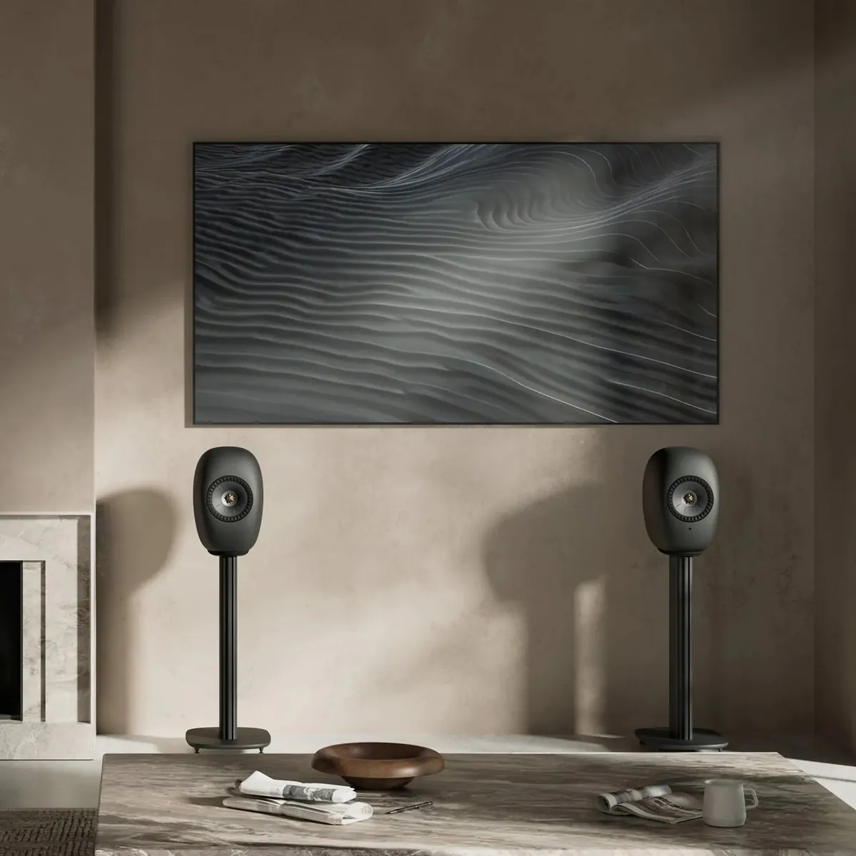 Loa không dây KEF LS LUXE Uni-Q 6,5 inch HDMI eARC