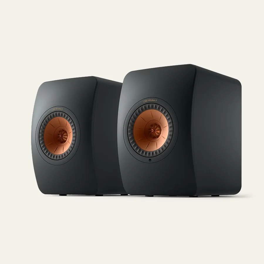 Loa không dây KEF LS50 Wireless II Wi-Fi AirPlay 2 HDMI eARC
