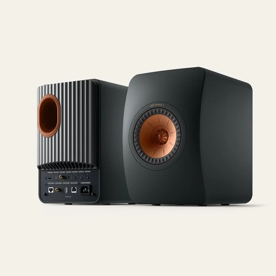 Loa không dây KEF LS50 Wireless II Wi-Fi AirPlay 2 HDMI eARC