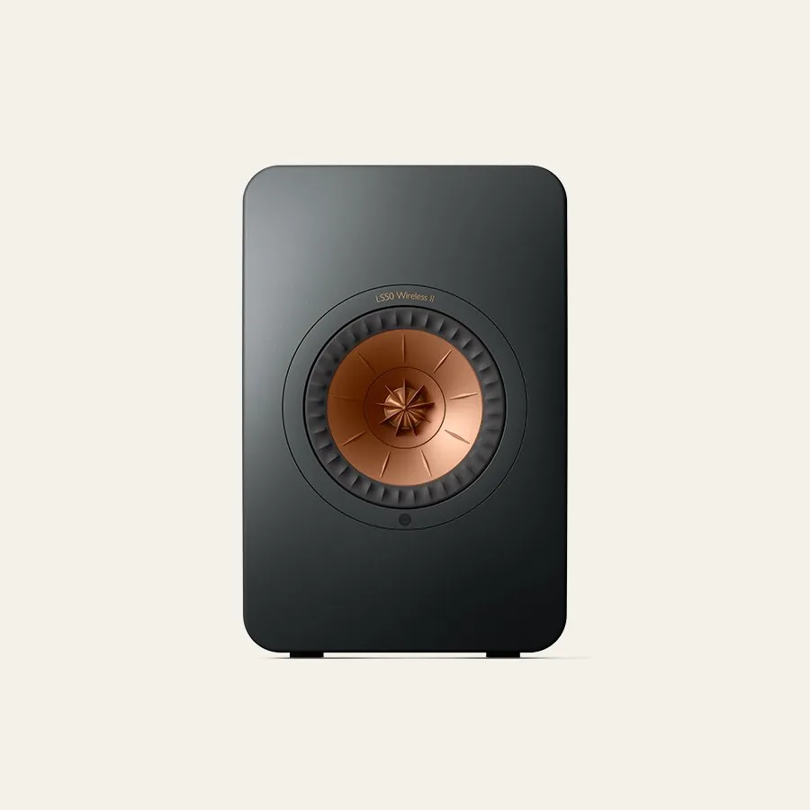 Loa không dây KEF LS50 Wireless II Wi-Fi AirPlay 2 HDMI eARC