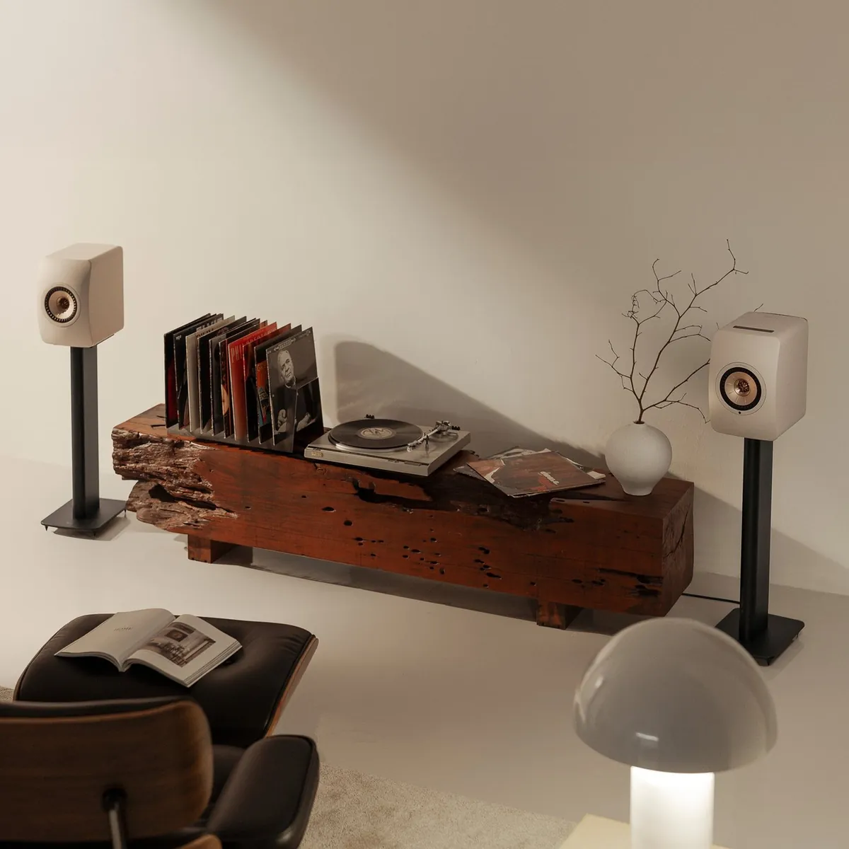 Loa không dây KEF LS50 Wireless II Wi-Fi AirPlay 2 HDMI eARC