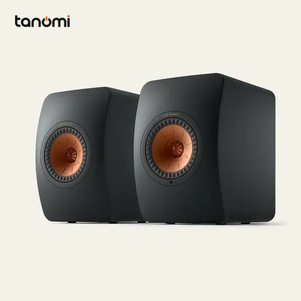 Loa không dây KEF LS50 Wireless II Wi-Fi AirPlay 2 HDMI eARC