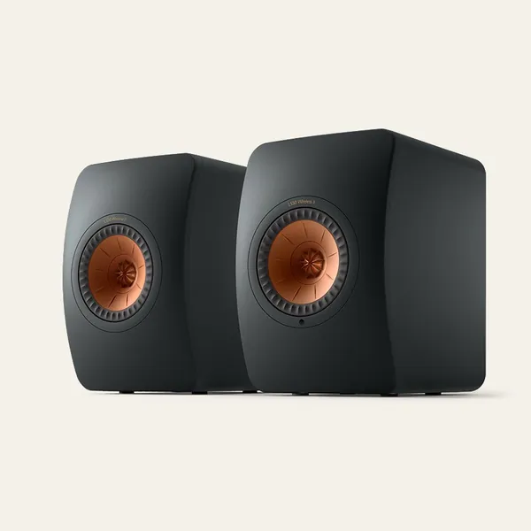 Loa không dây KEF LS50 Wireless II Wi-Fi AirPlay 2 HDMI eARC