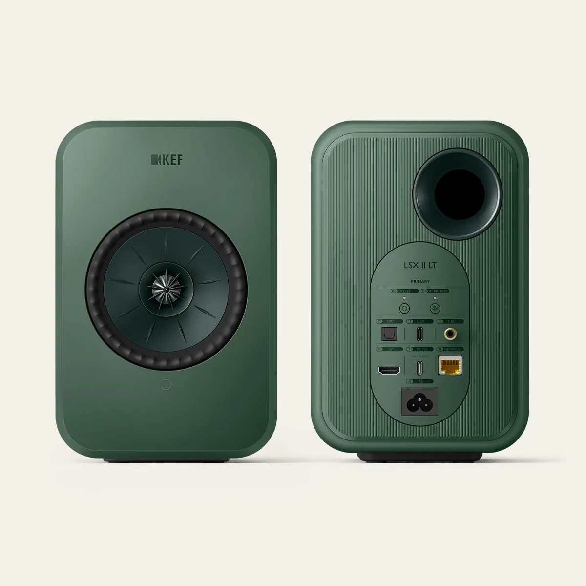 Mặt sau nhiều cổng