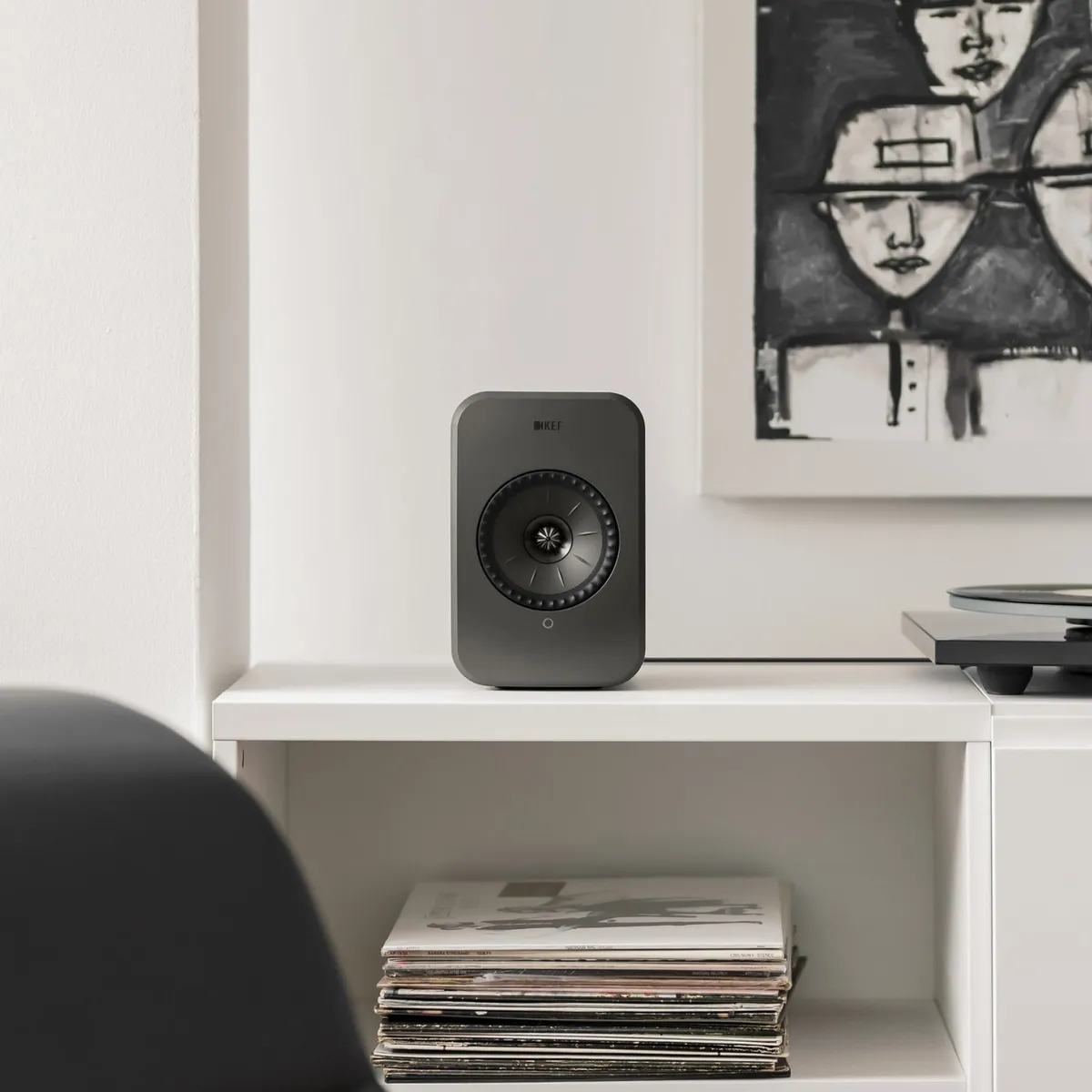 Loa không dây KEF LSX II LT Wi-Fi AirPlay 2 HDMI ARC