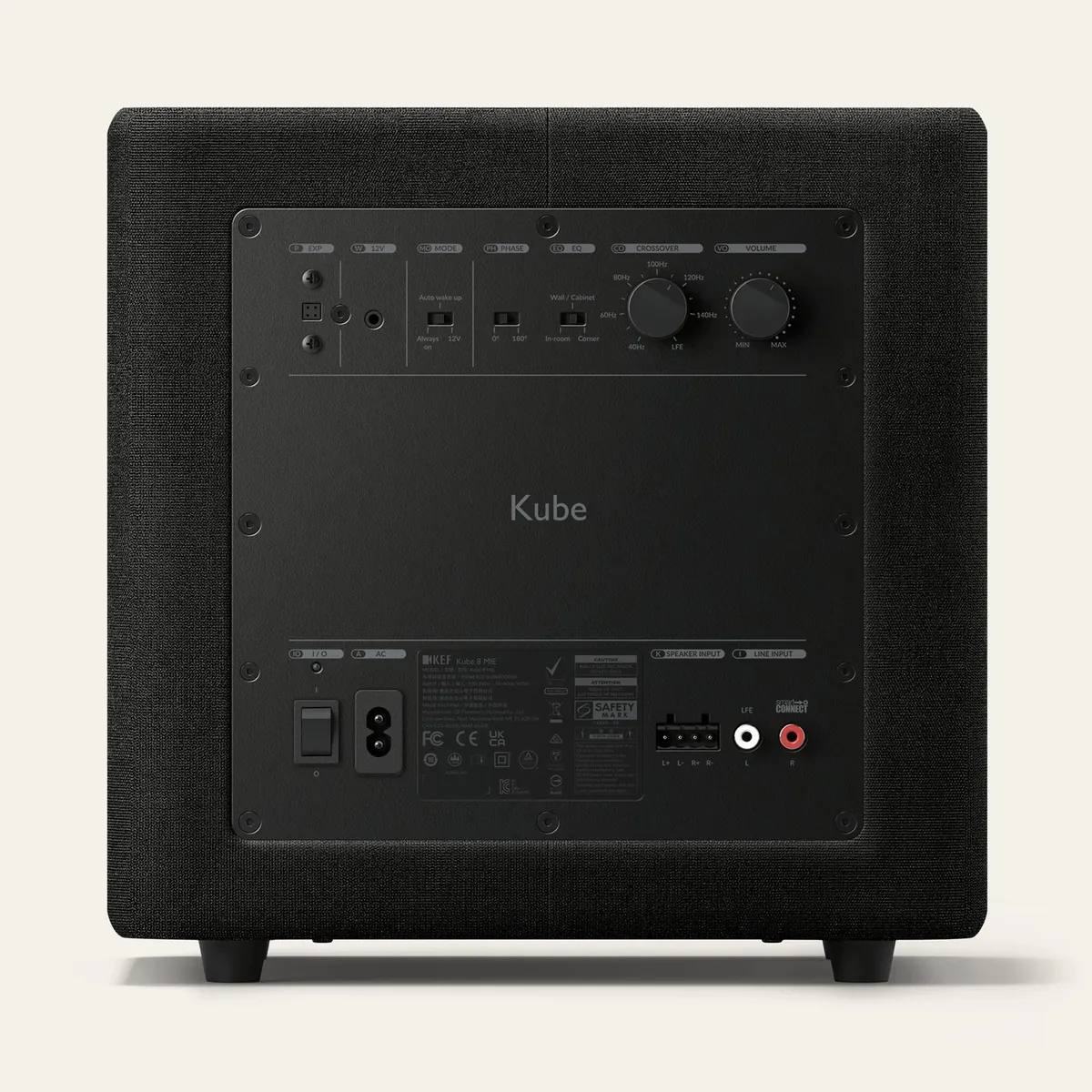 Loa sub KEF Kube 8 MIE