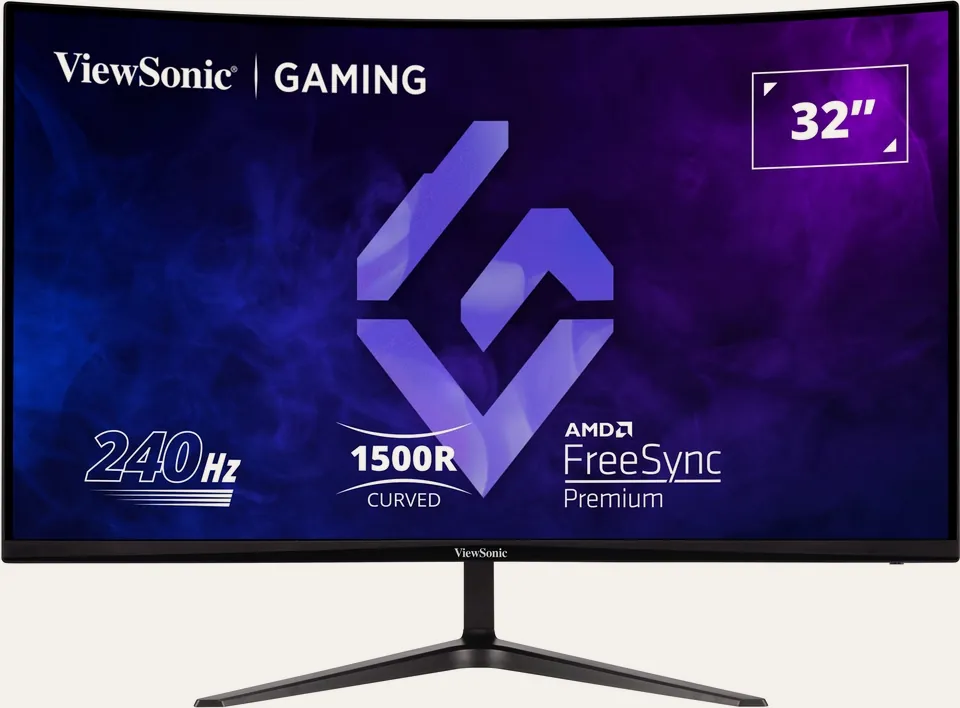 Màn hình cong gaming ViewSonic VX3219-PC-MHD 32 inch VA Full HD 240Hz