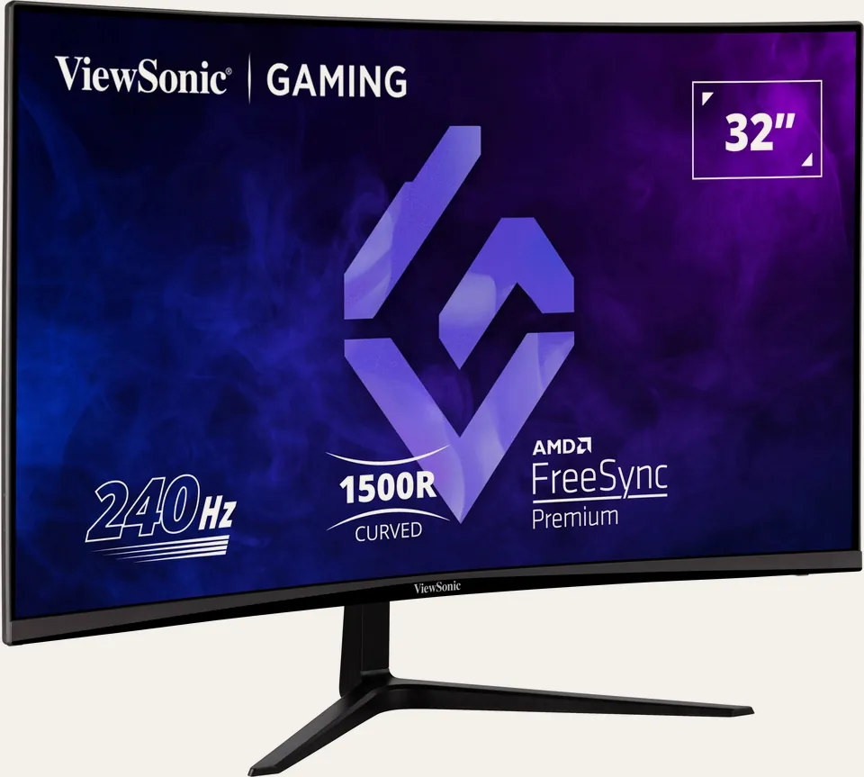 Màn hình cong gaming ViewSonic VX3219-PC-MHD 32 inch VA Full HD 240Hz