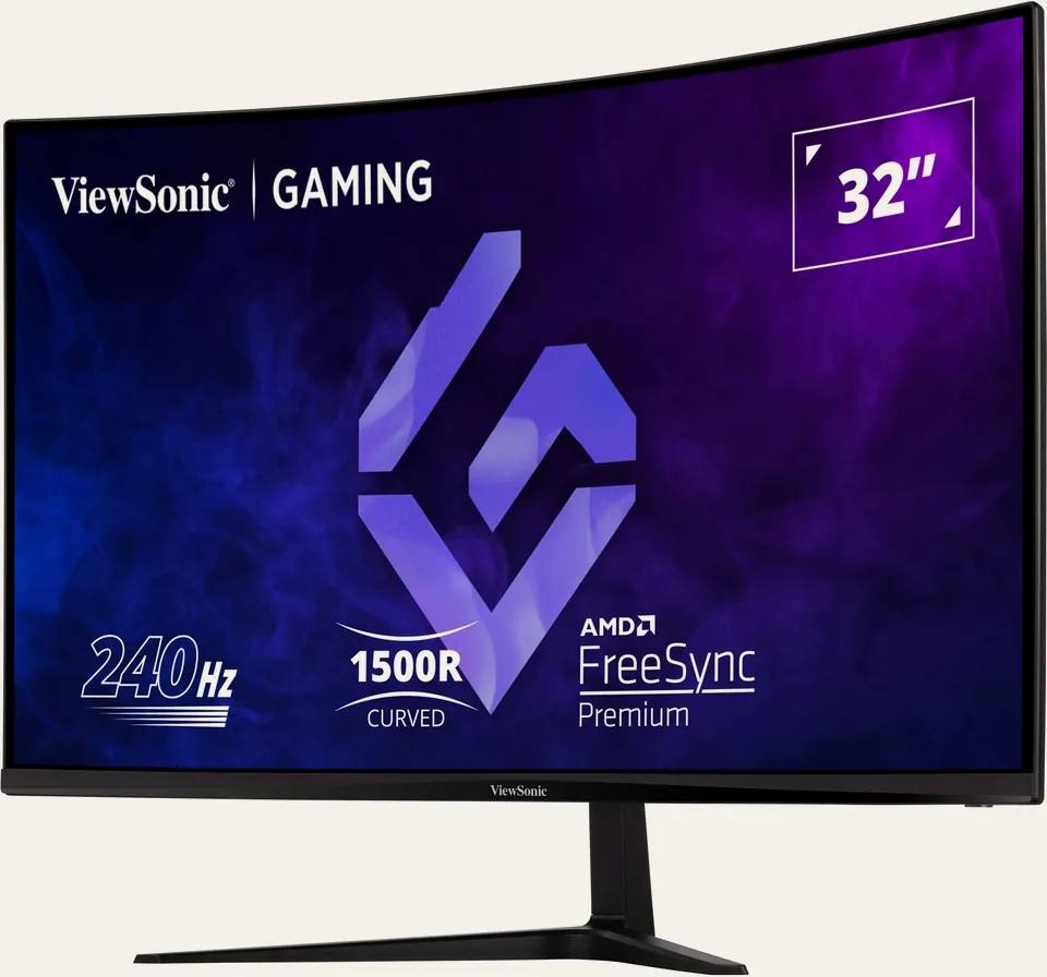 Màn hình cong gaming ViewSonic VX3219-PC-MHD 32 inch VA Full HD 240Hz