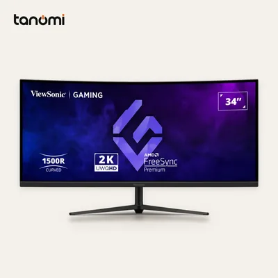 Màn hình cong gaming ViewSonic VX3418C-2K 34 inch VA UWQHD 200Hz