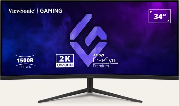 Màn hình cong gaming ViewSonic VX3418C-2K 34 inch VA UWQHD 200Hz