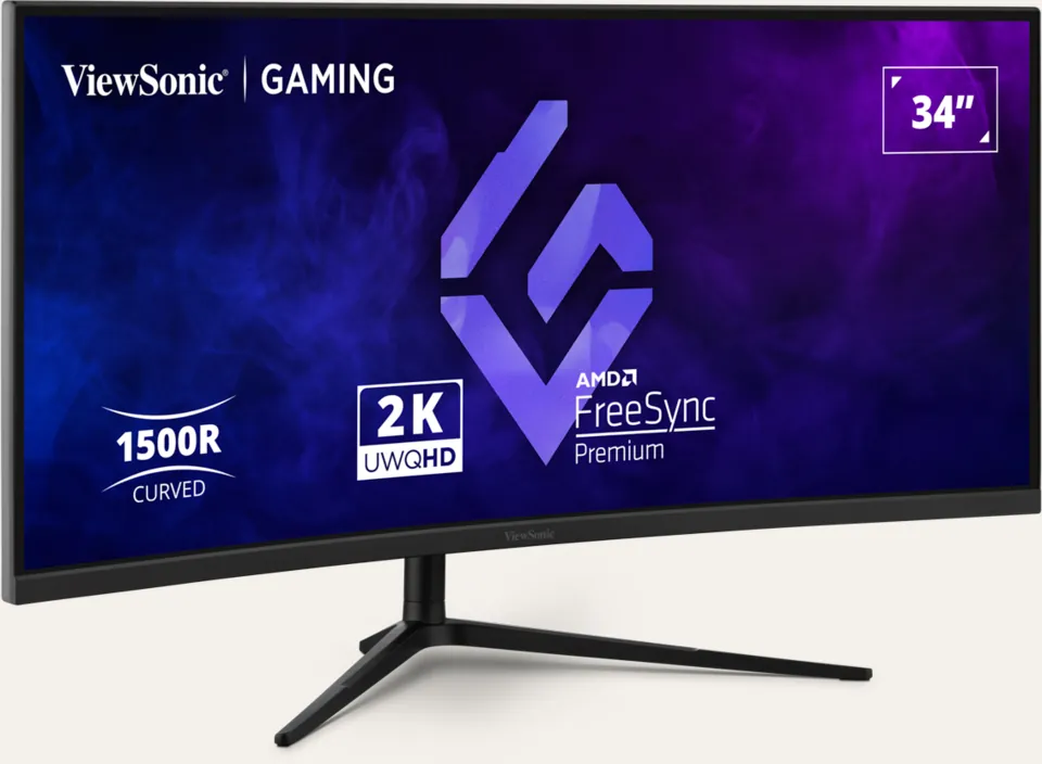 Màn hình cong gaming ViewSonic VX3418C-2K 34 inch VA UWQHD 200Hz